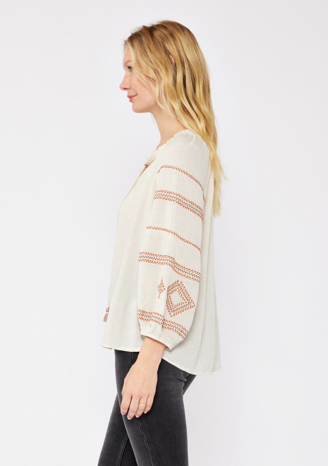 Bonnie Embroidered Blouse