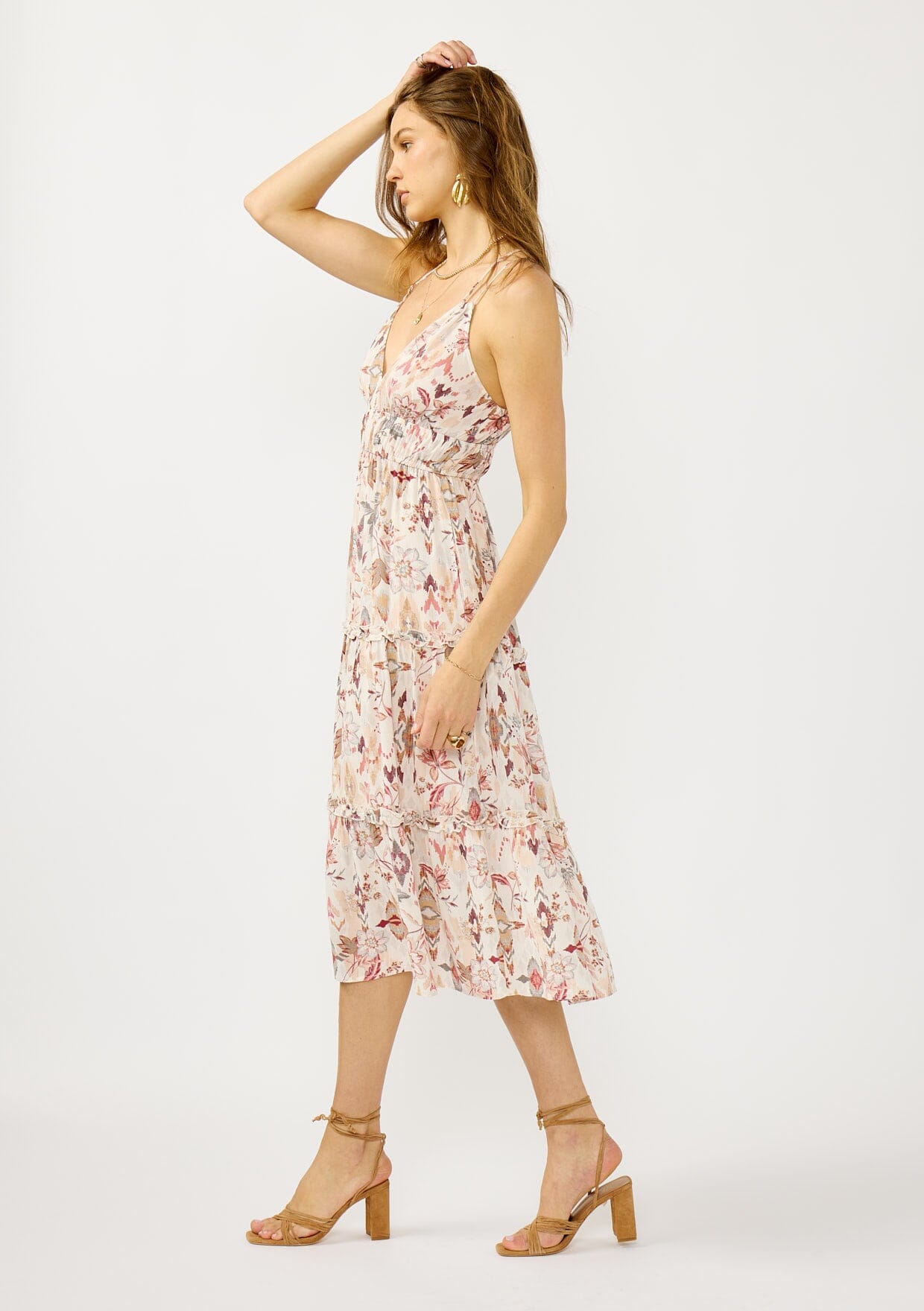 Moonflower Midi Dress