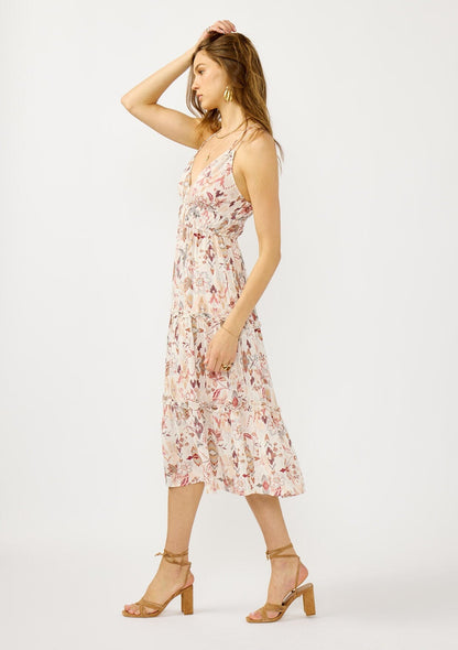 Moonflower Midi Dress