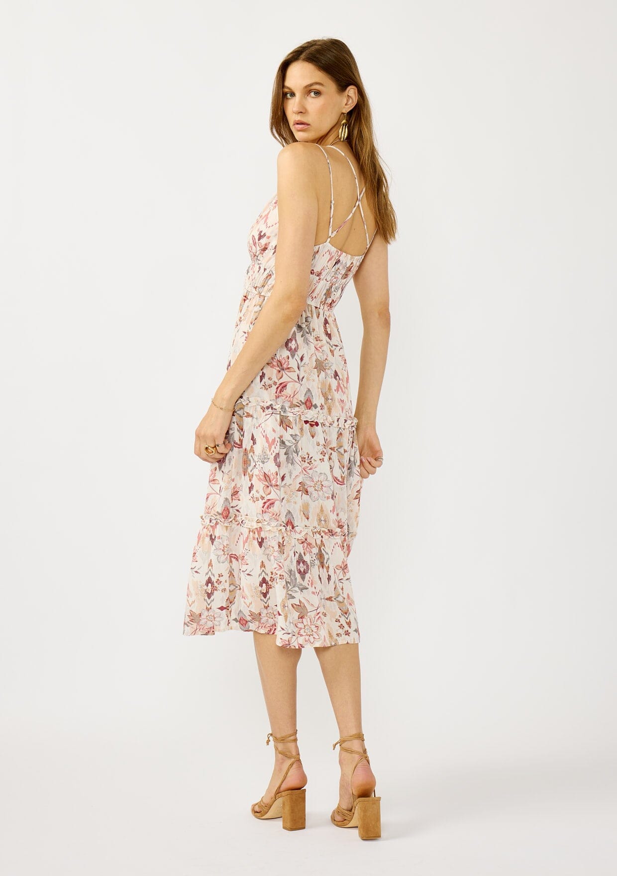 Moonflower Midi Dress