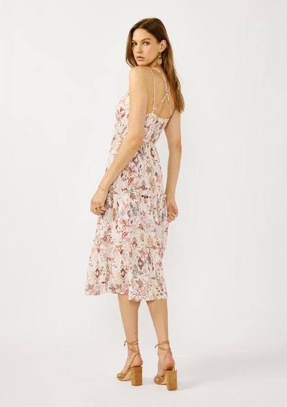 Moonflower Midi Dress