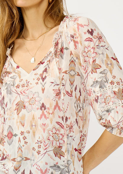 Moonflower Lace Blouse