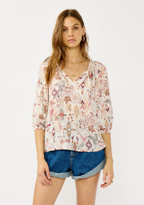 Moonflower Lace Blouse