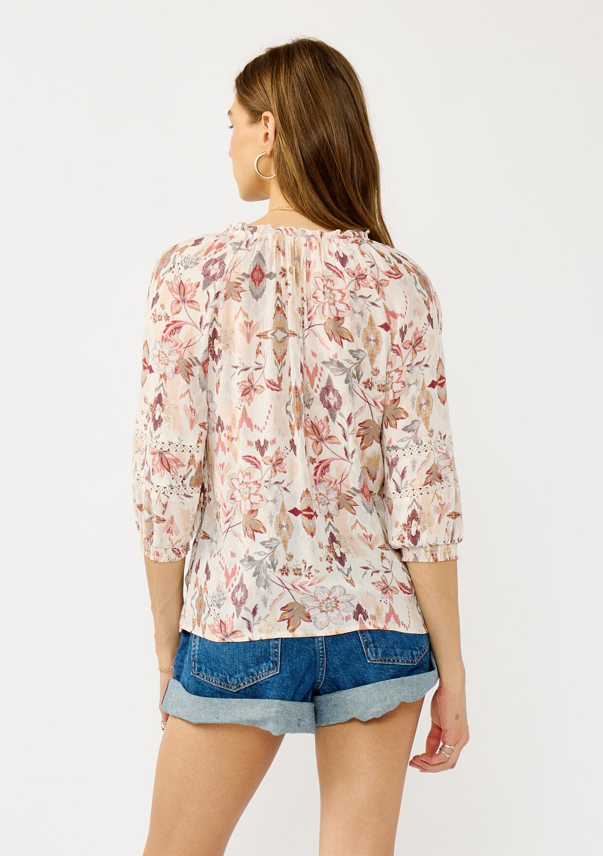 Moonflower Lace Blouse