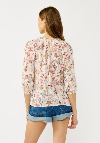 Moonflower Lace Blouse