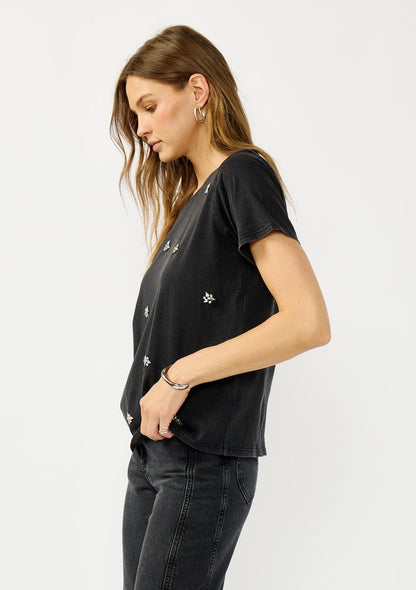 Glow Getter Embellished Tee
