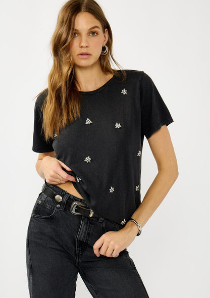 Glow Getter Embellished Tee