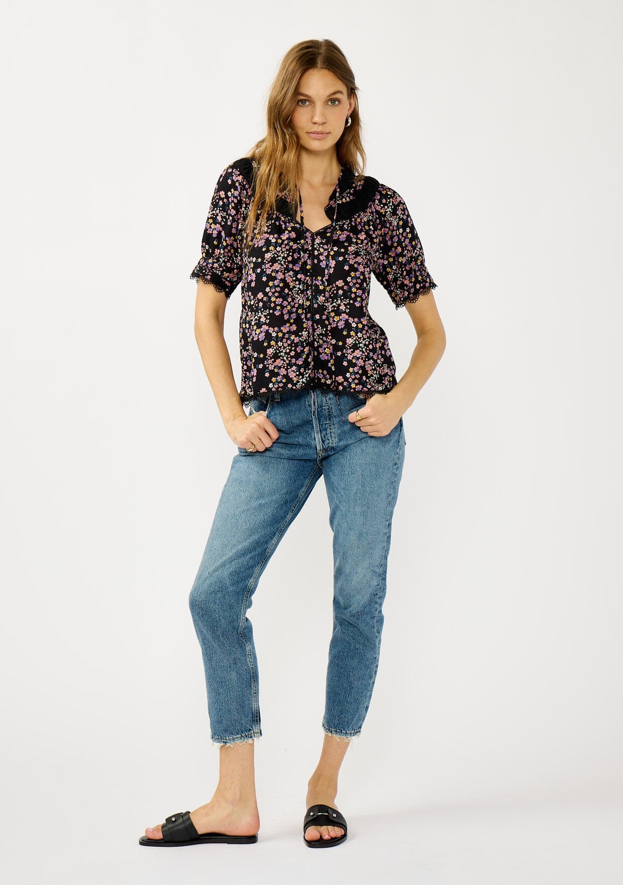 Midnight Romance Top