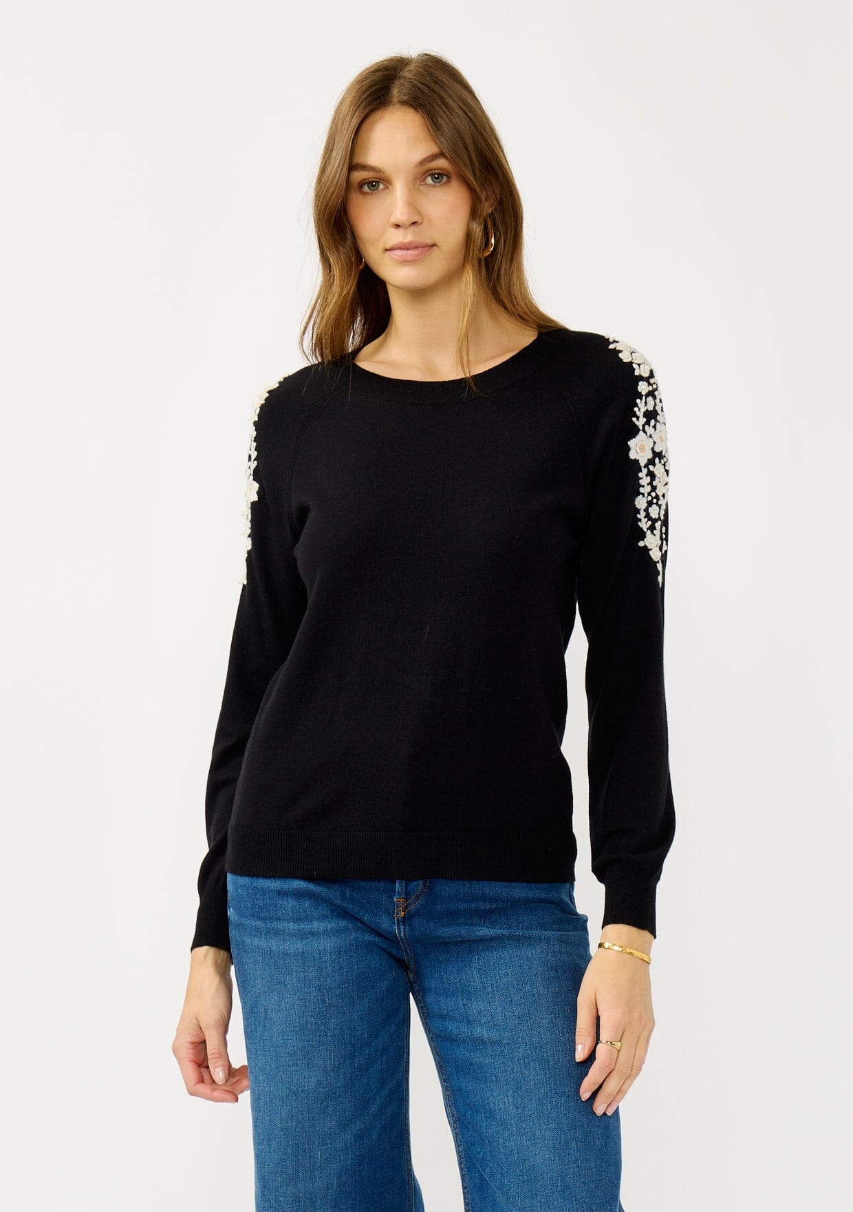 Arlo Embroidered Sweater