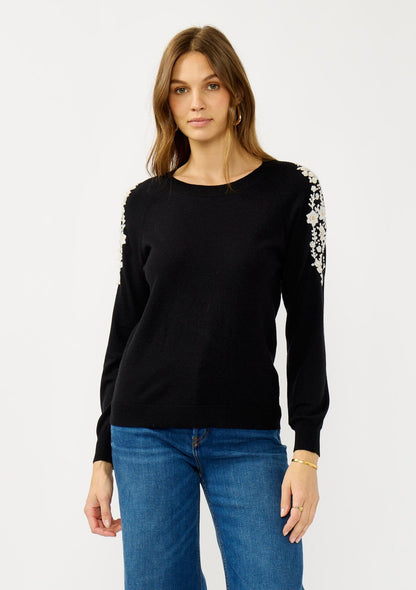 Arlo Embroidered Sweater