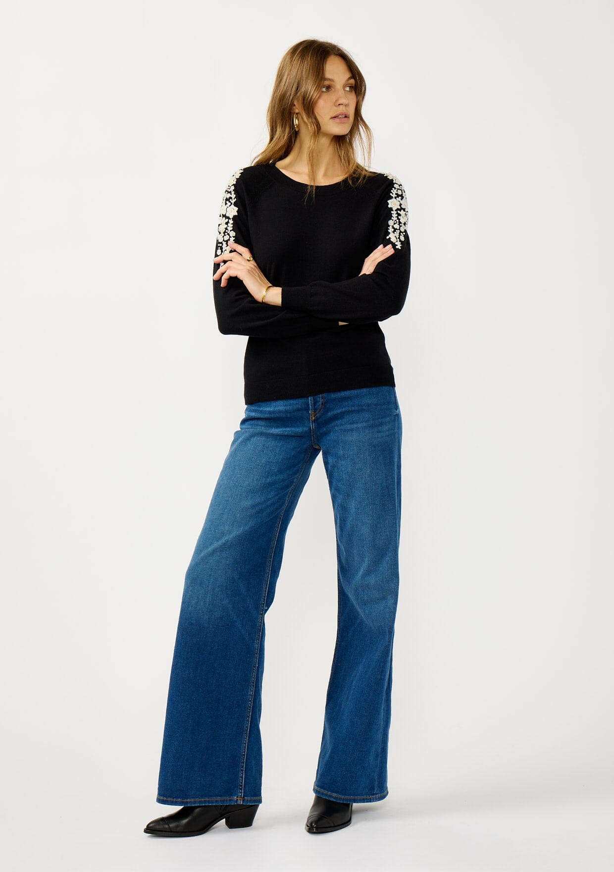 Arlo Embroidered Sweater