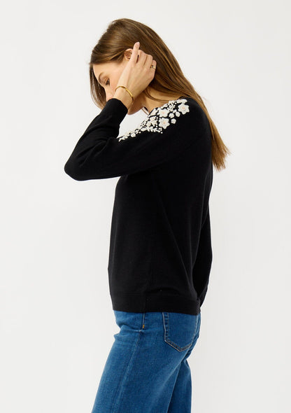 Arlo Embroidered Sweater