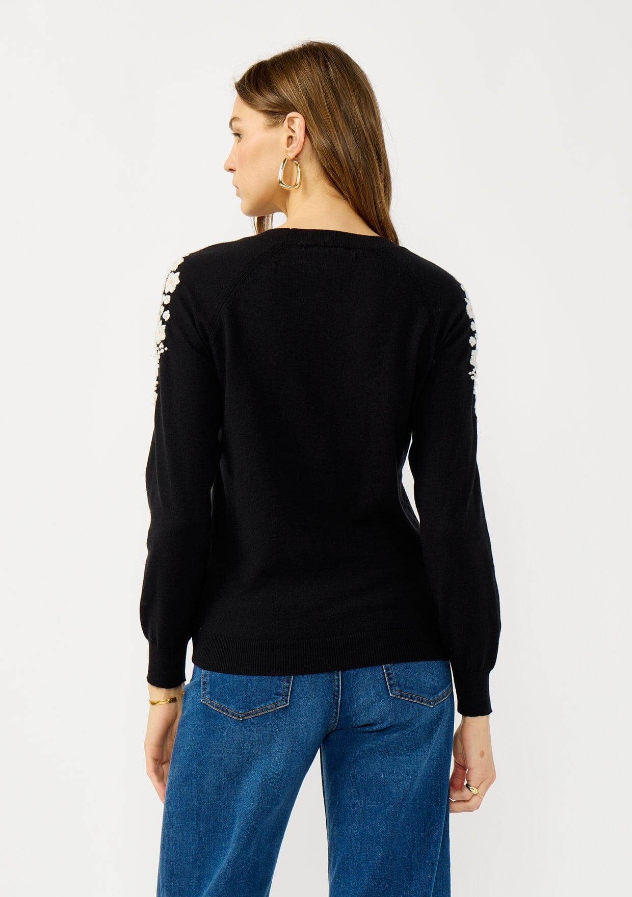 Arlo Embroidered Sweater