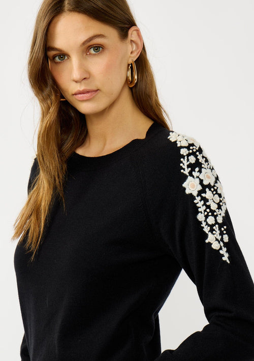 Arlo Embroidered Sweater