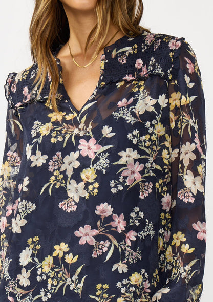 Dusk Serenade Blouse