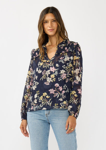 Dusk Serenade Blouse