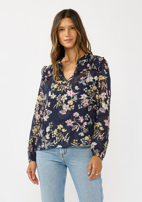 Dusk Serenade Blouse