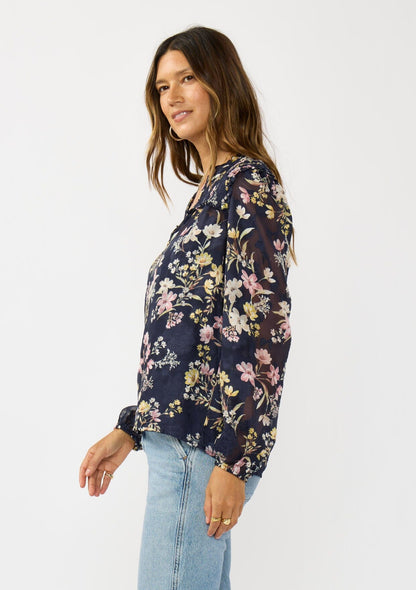 Dusk Serenade Blouse