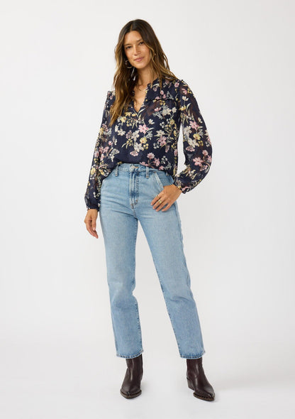 Dusk Serenade Blouse