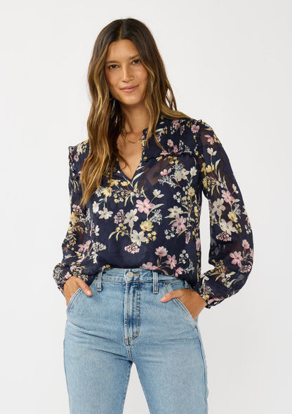 Dusk Serenade Blouse