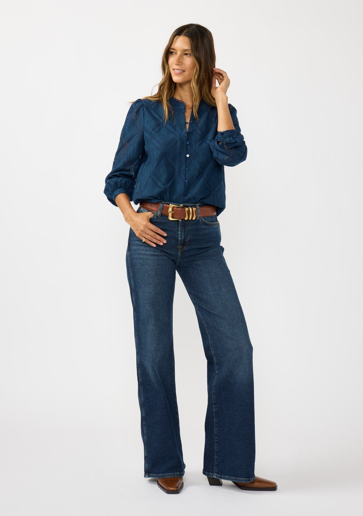 Hadley Blouse