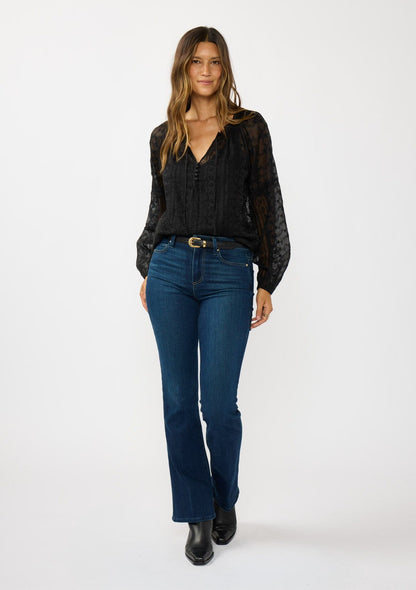 Moonlace Embroidered Blouse