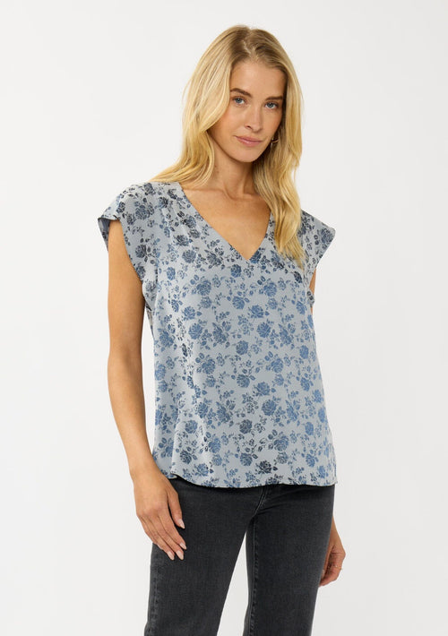 Lennon Ruffle Top