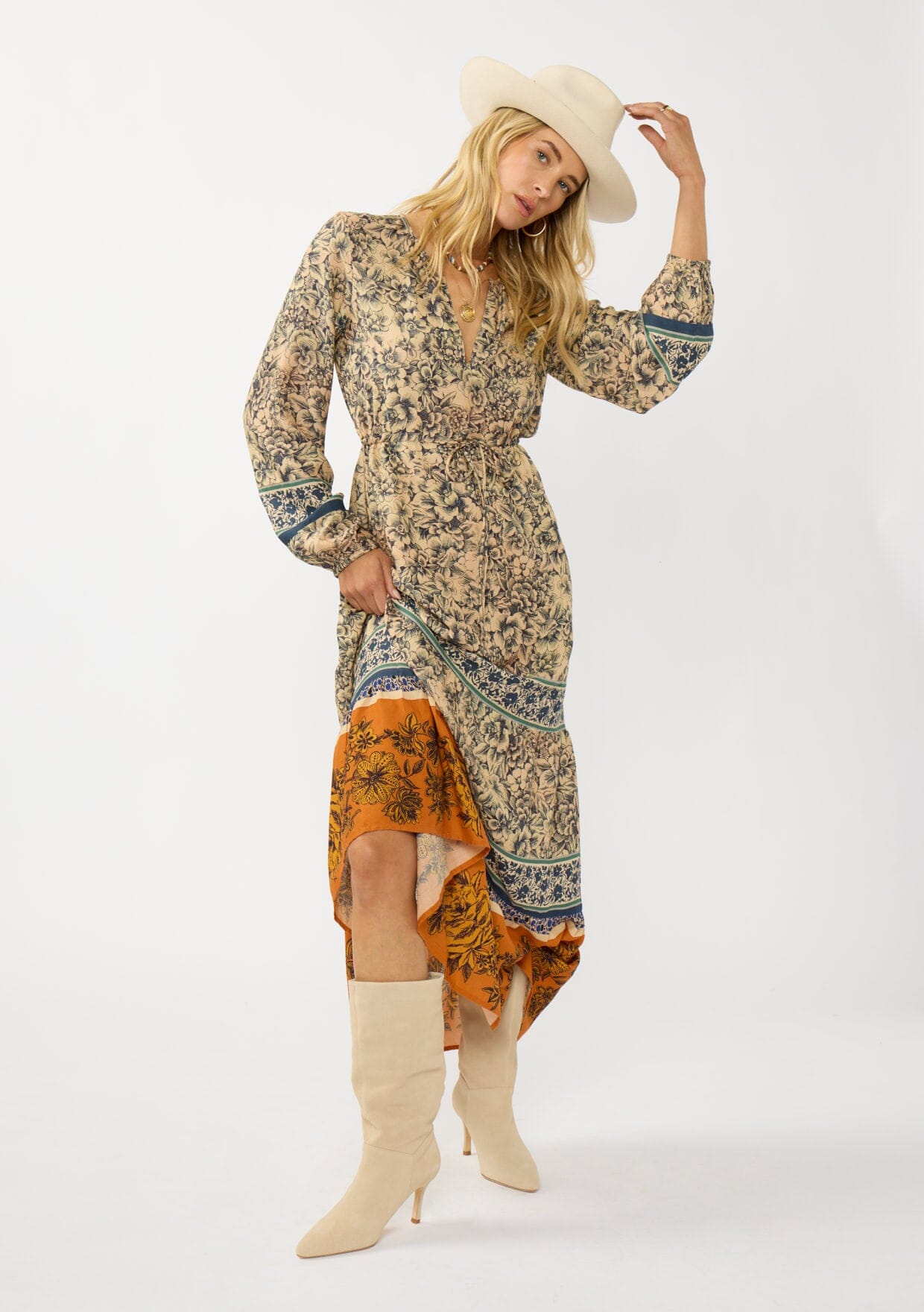 Valley Muse Maxi Dress