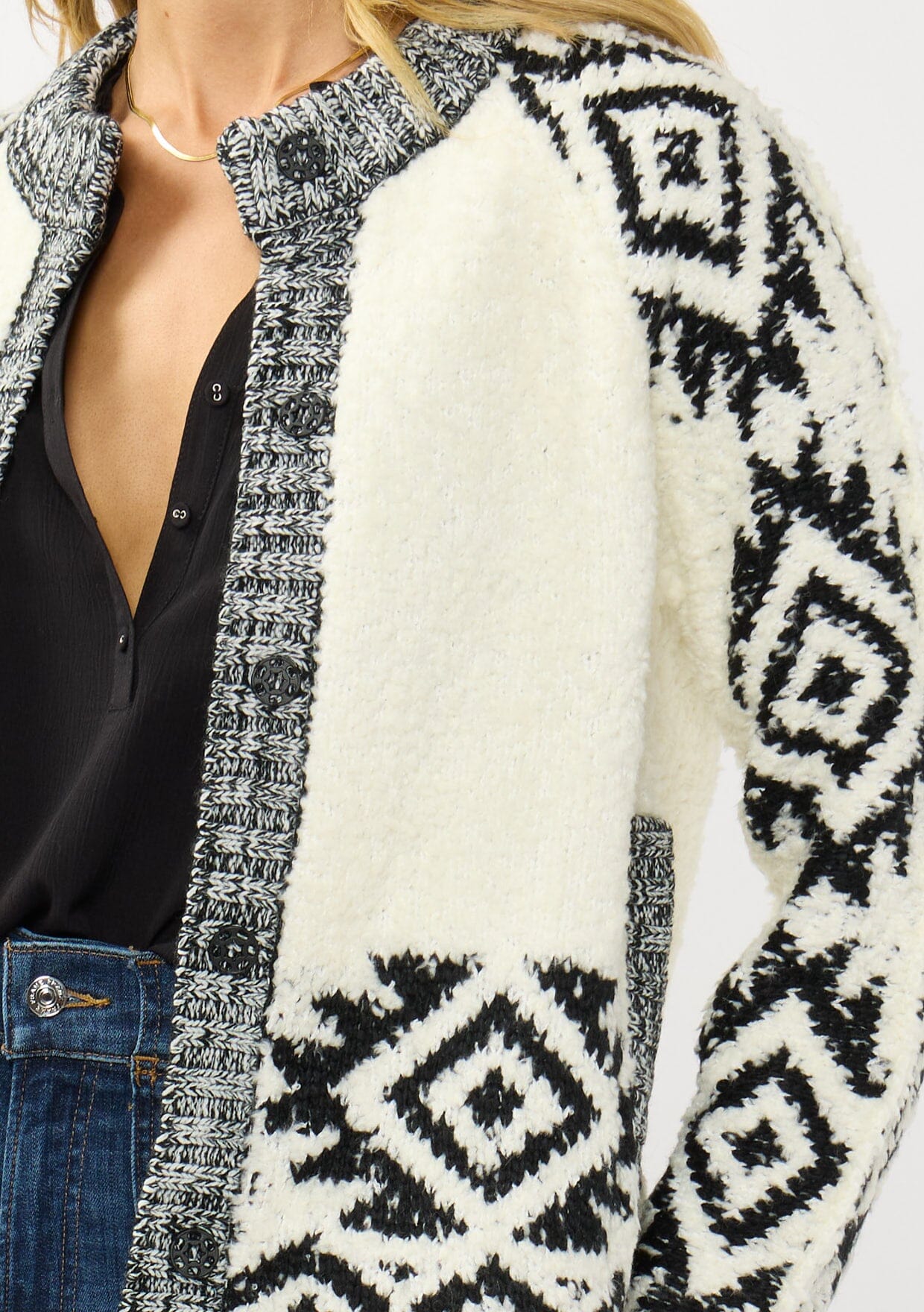 Naya Sweater Jacket