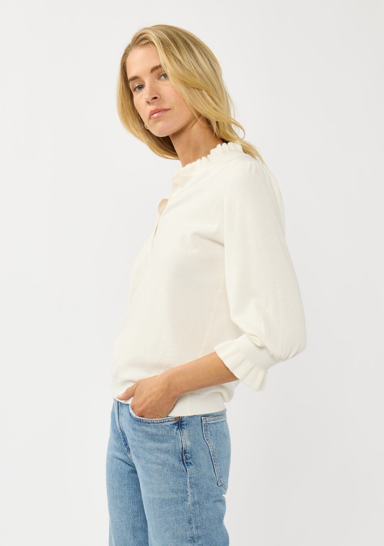 Elise Sweater Top