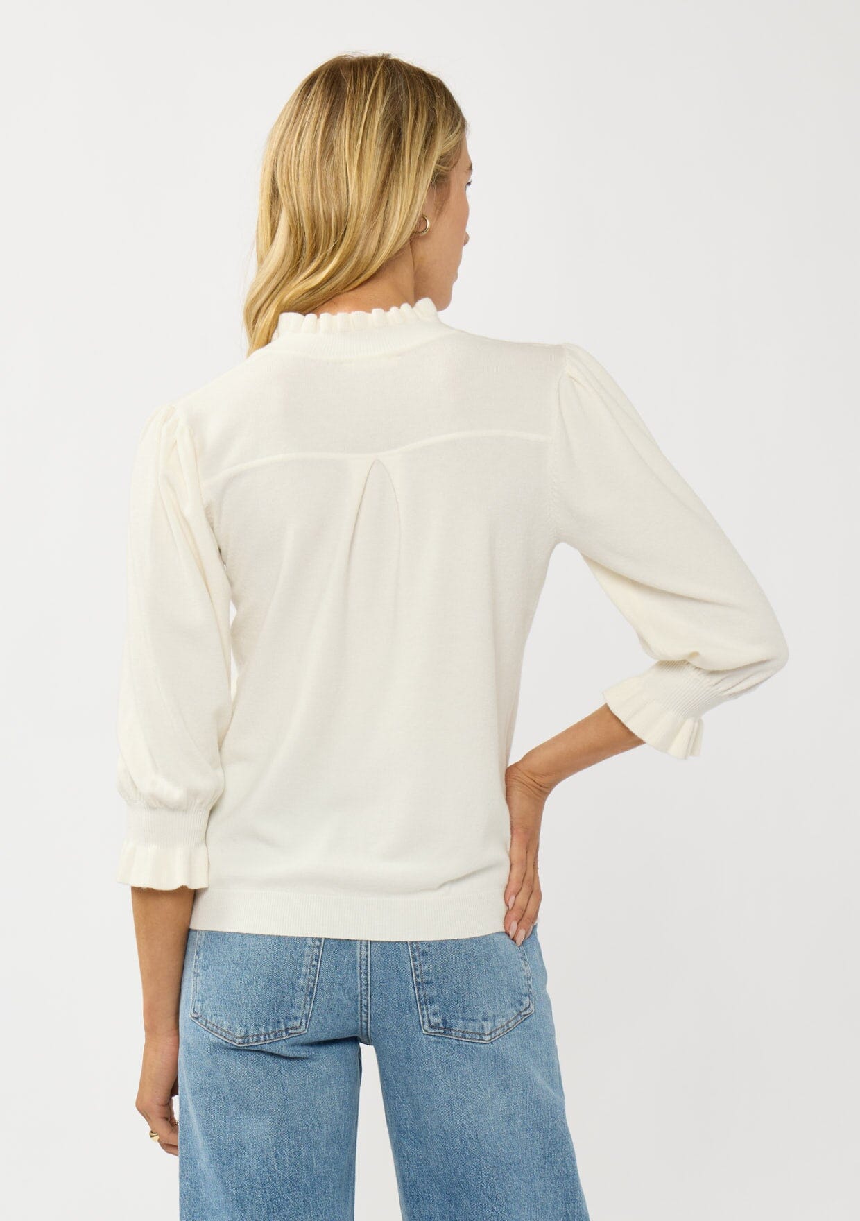 Elise Sweater Top