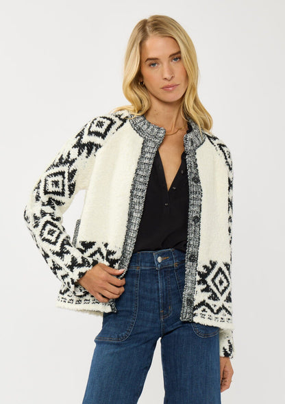 Naya Sweater Jacket