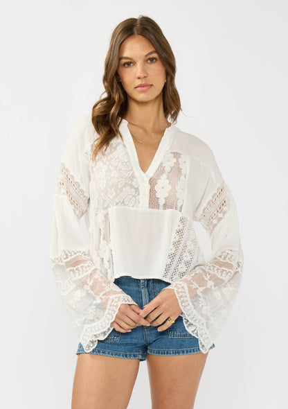 Estella Lace Blouse