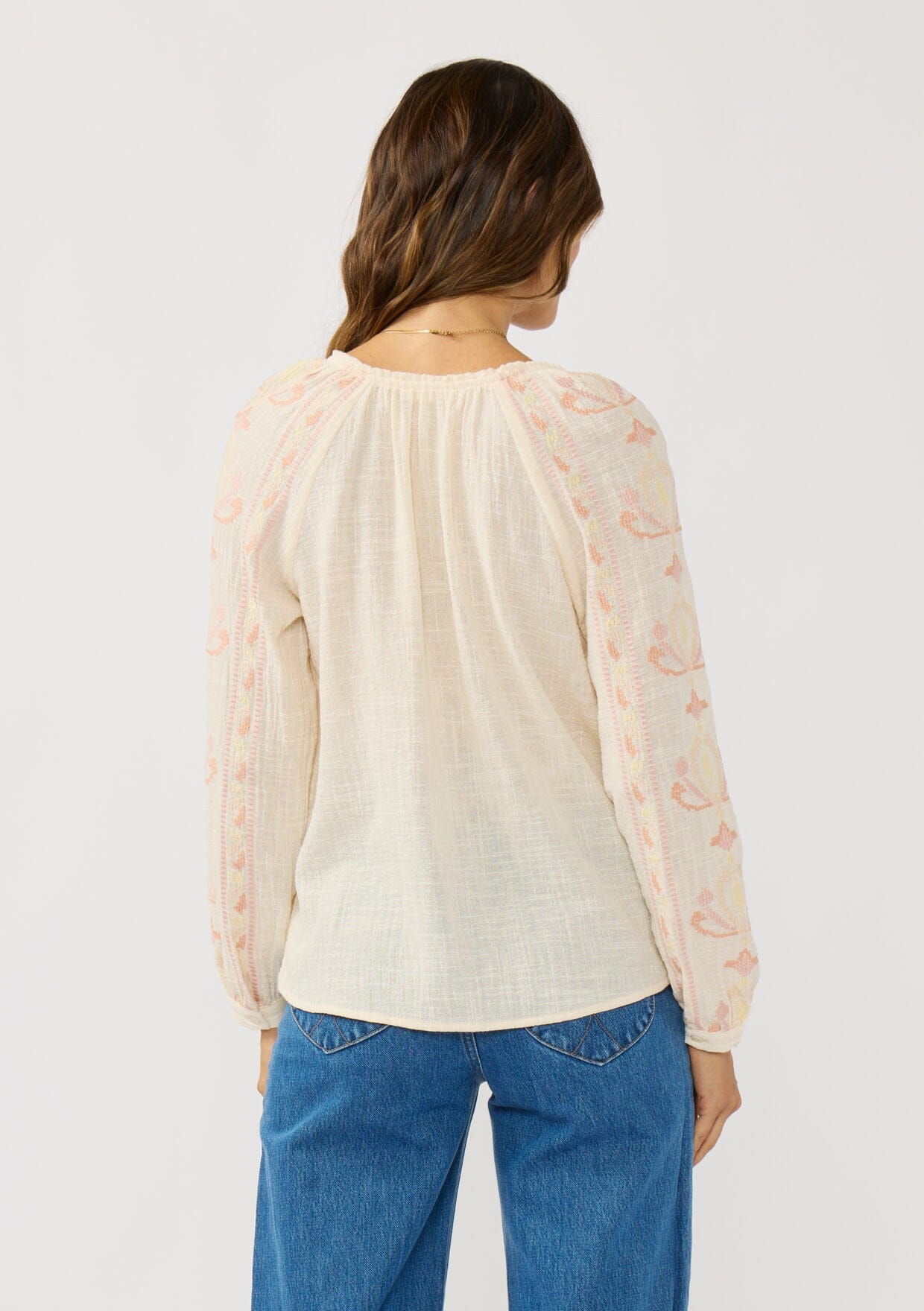 Quinn Embroidered Blouse