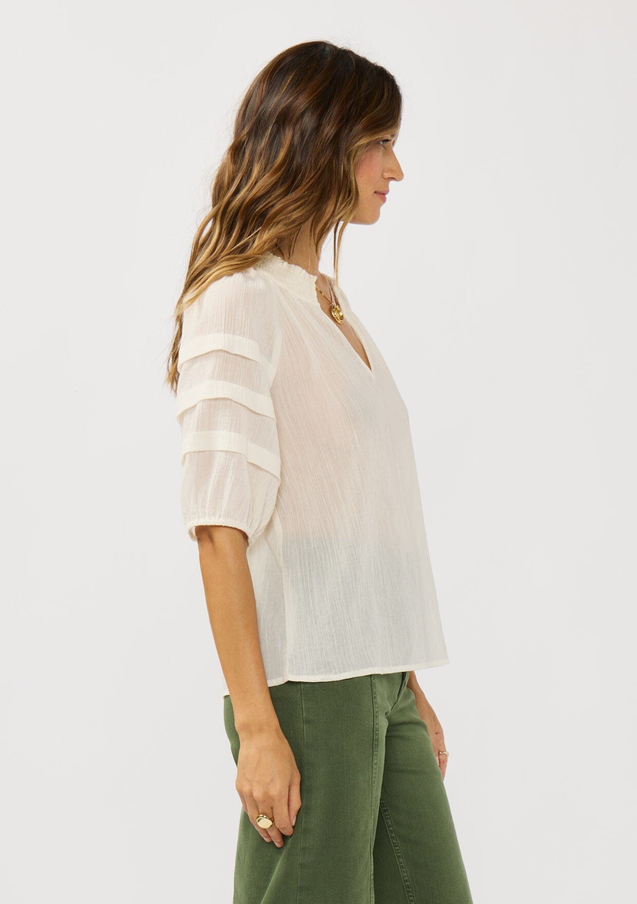 Emi Puff Sleeve Top