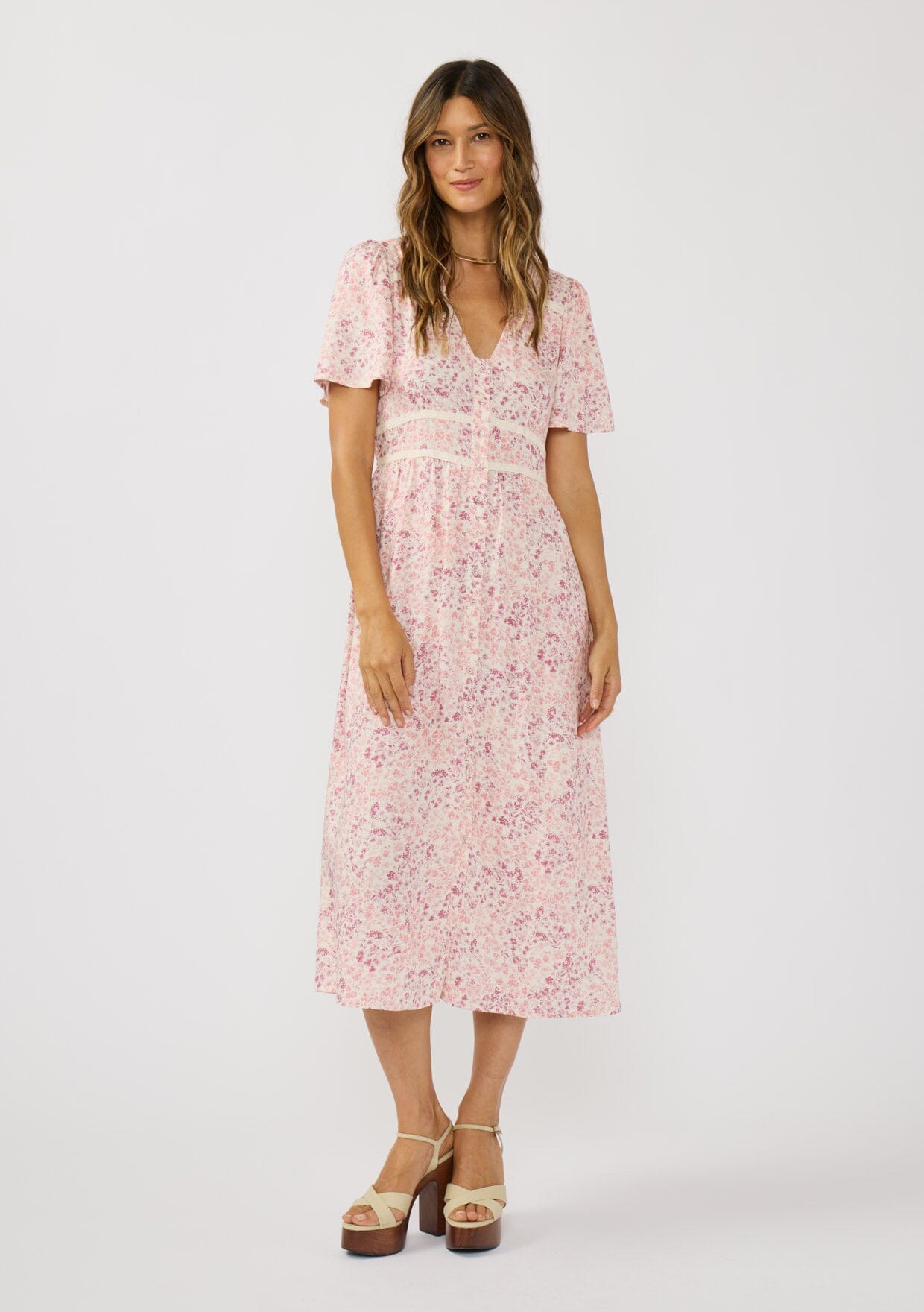 Goldie Midi Dress