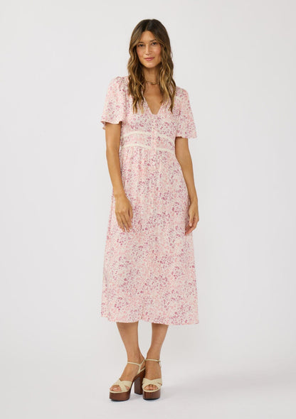 Goldie Midi Dress