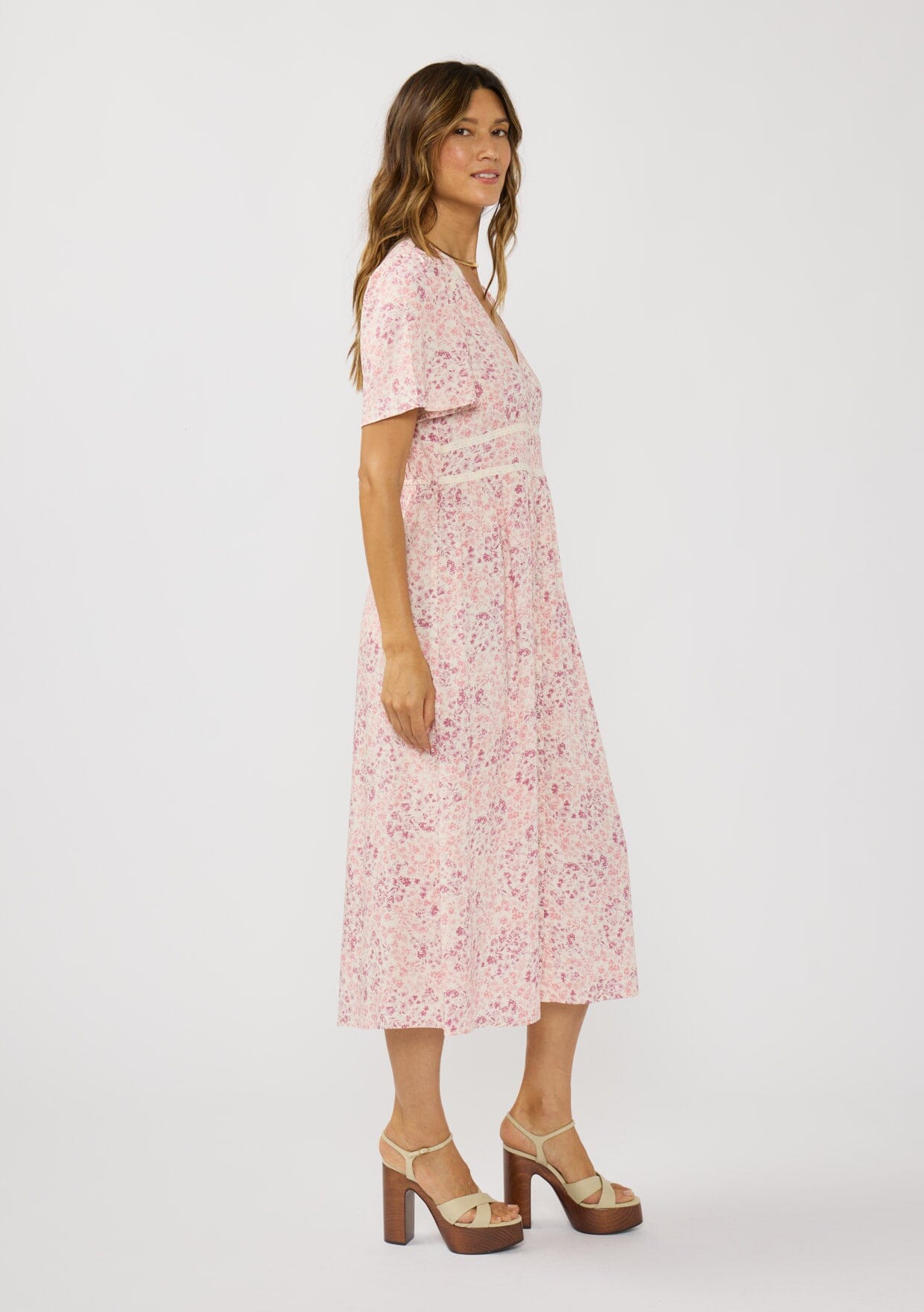 Goldie Midi Dress