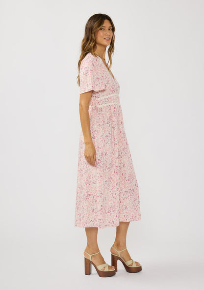Goldie Midi Dress
