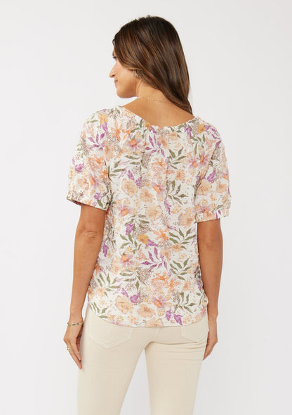 Maris Off Shoulder Floral Top