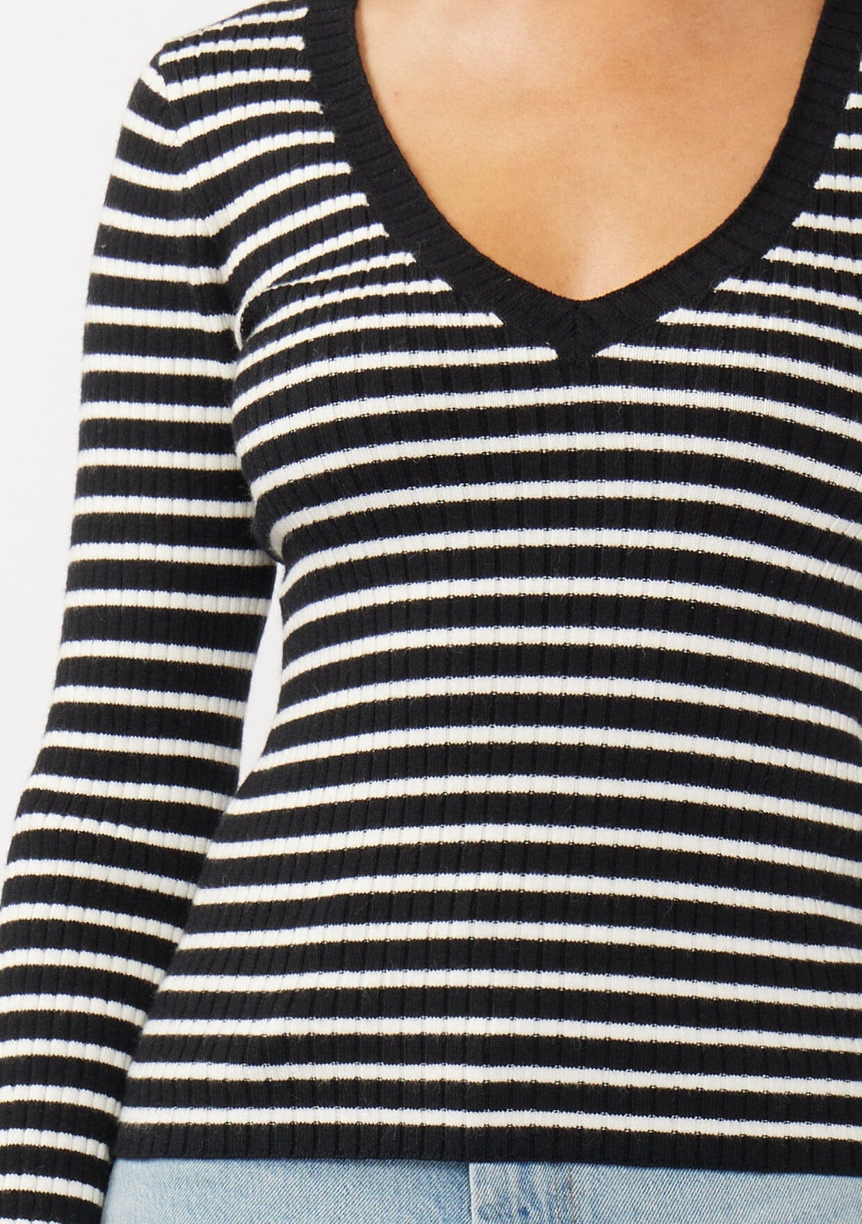 Miranda Striped Sweater