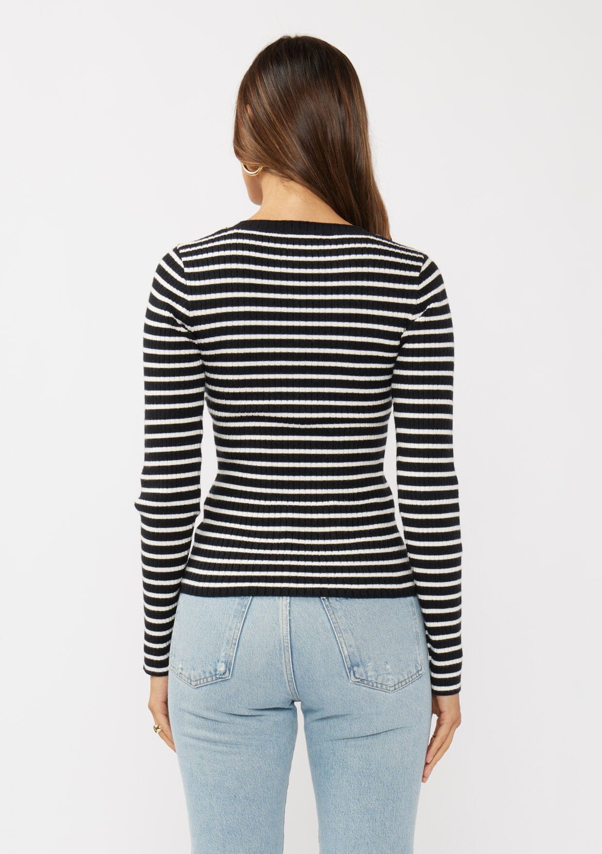 Miranda Striped Sweater