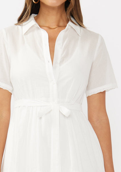 Endless Dream Midi Shirt Dress