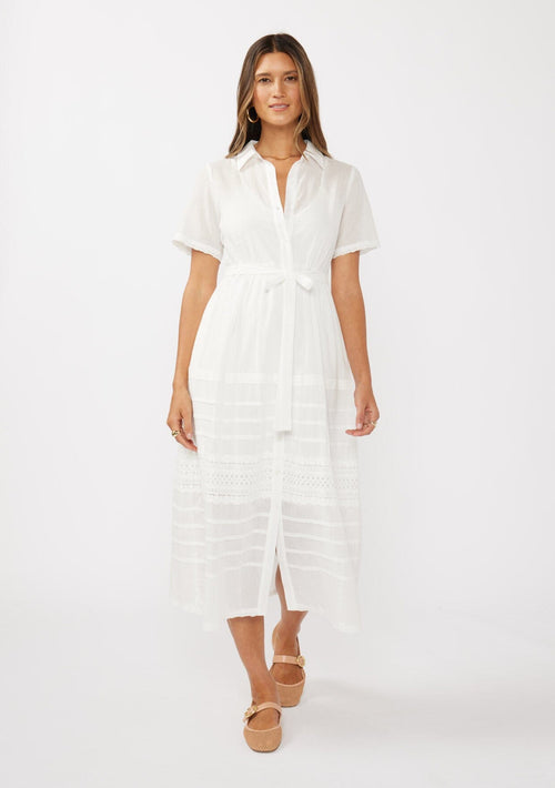Endless Dream Midi Shirt Dress