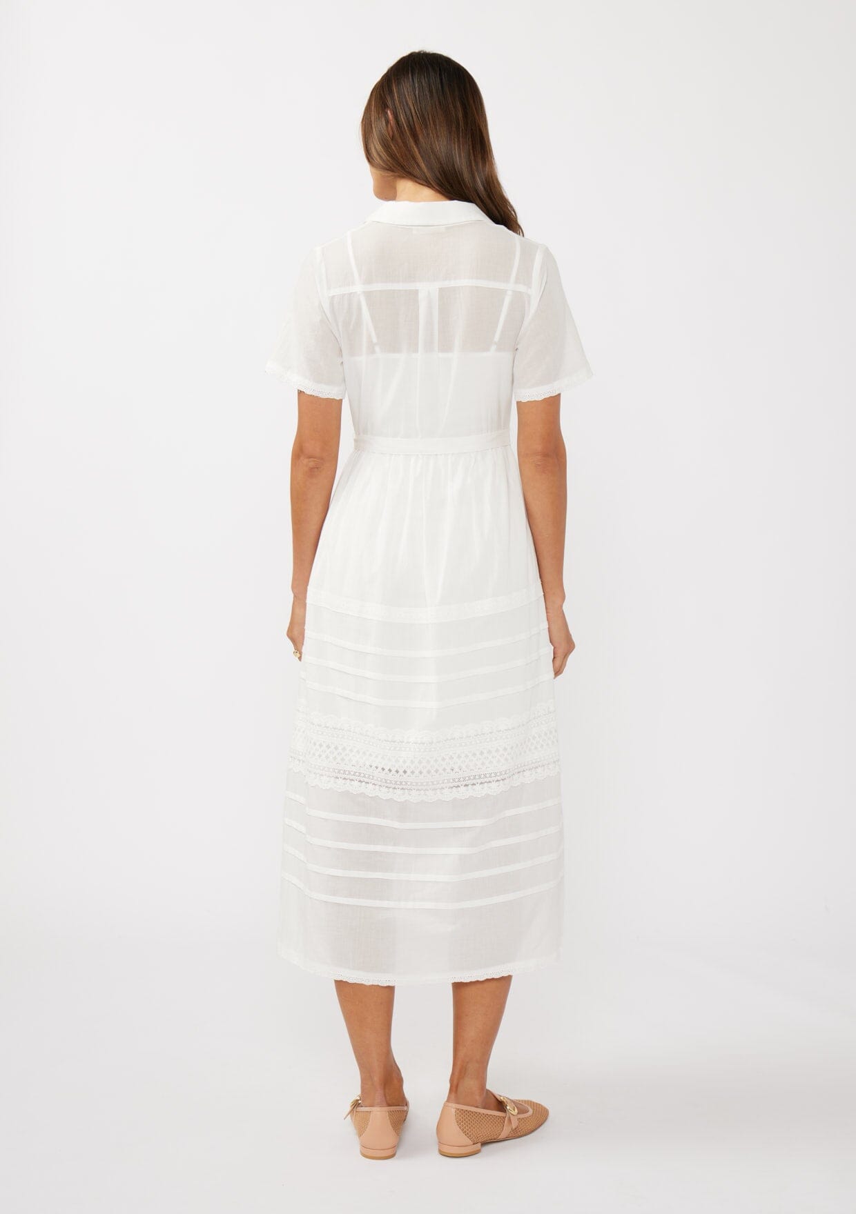 Endless Dream Midi Shirt Dress