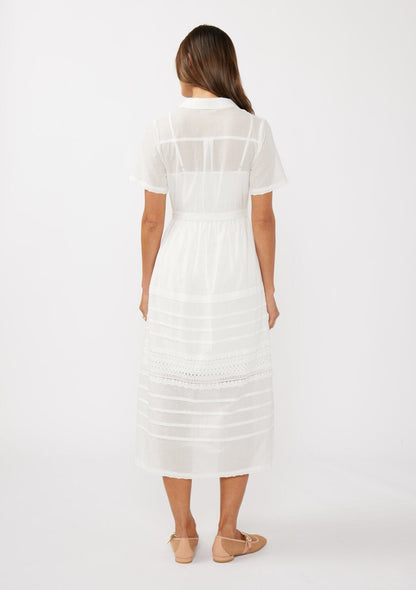 Endless Dream Midi Shirt Dress