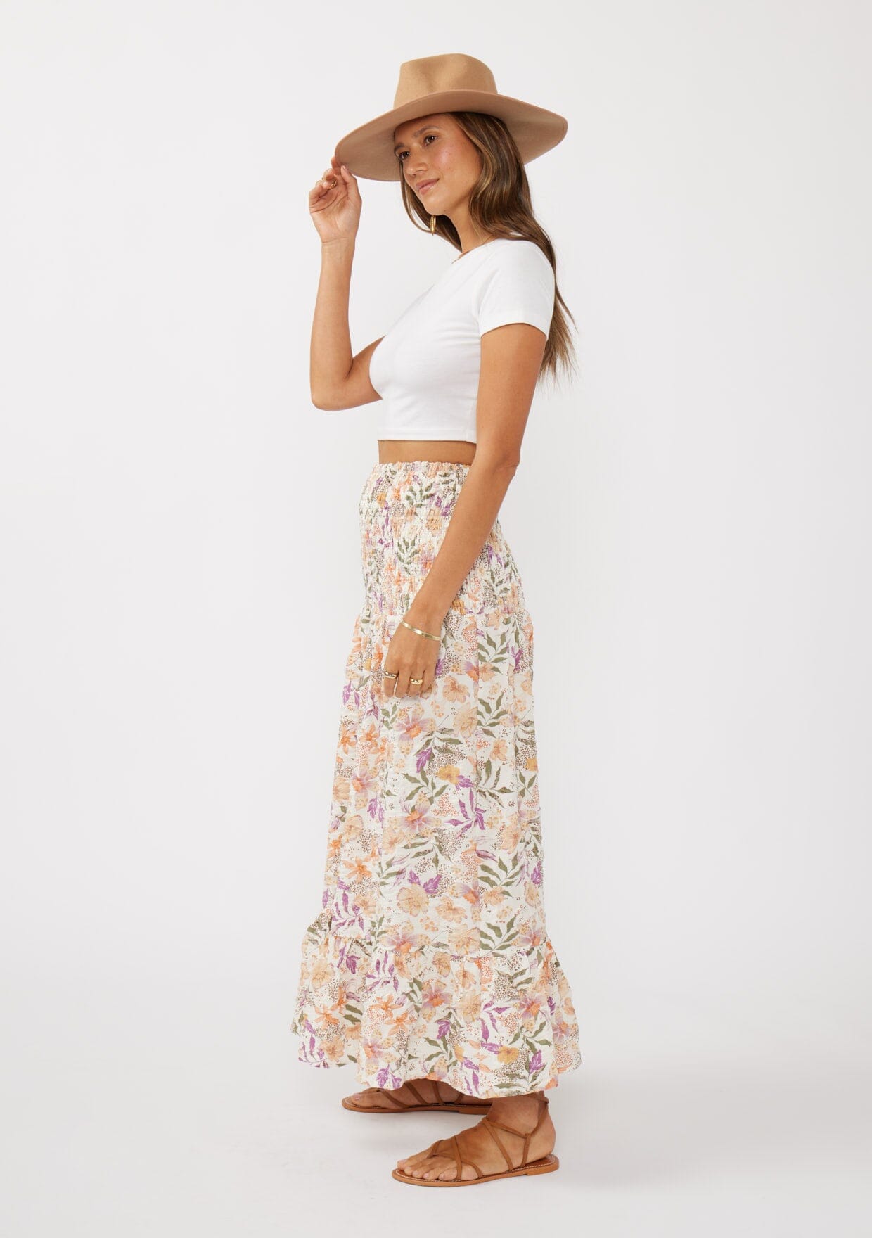 Aria Floral Convertible Skirt