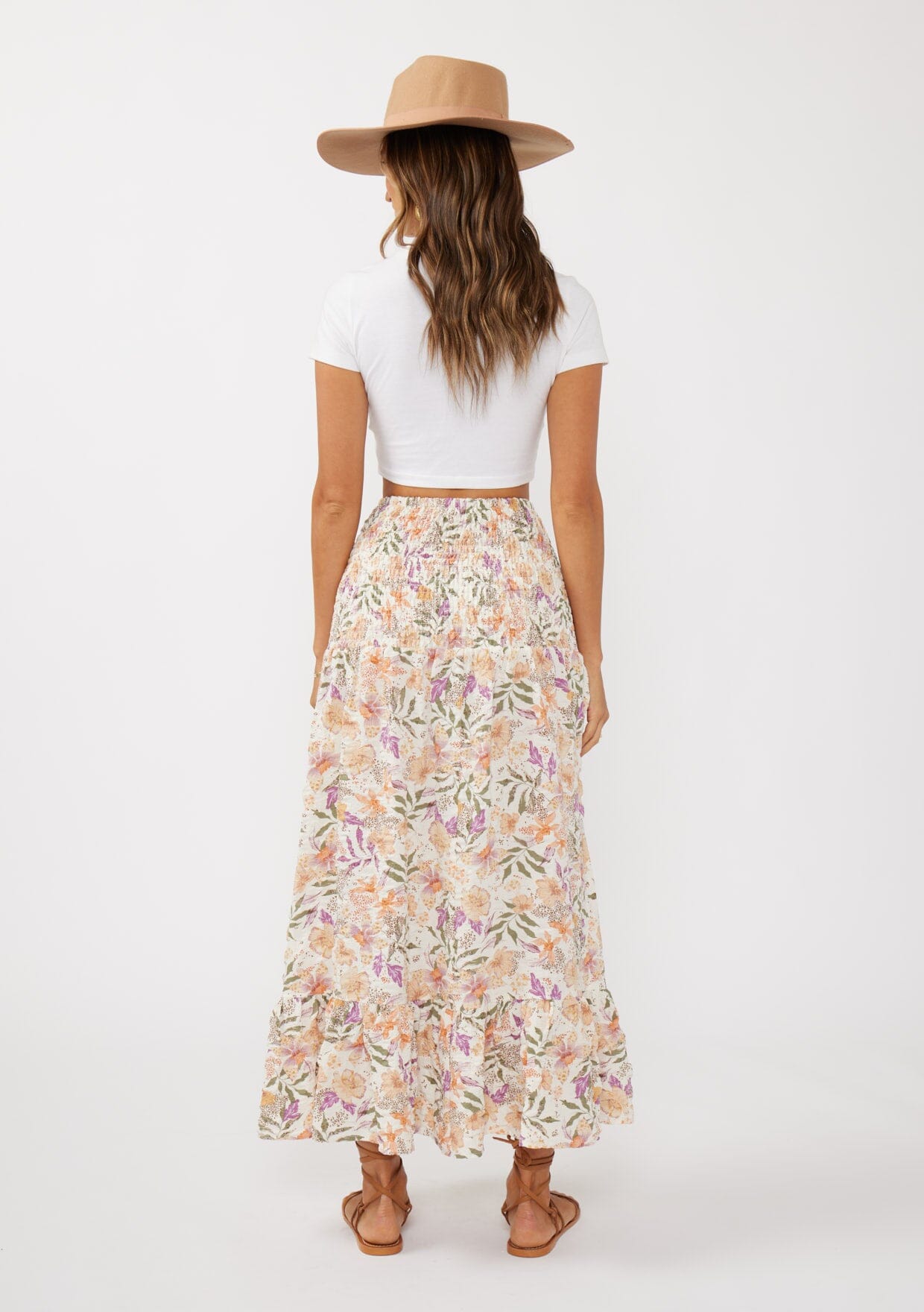 Aria Floral Convertible Skirt
