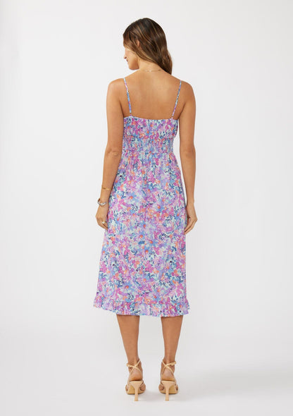 Kaya Floral Midi Dress