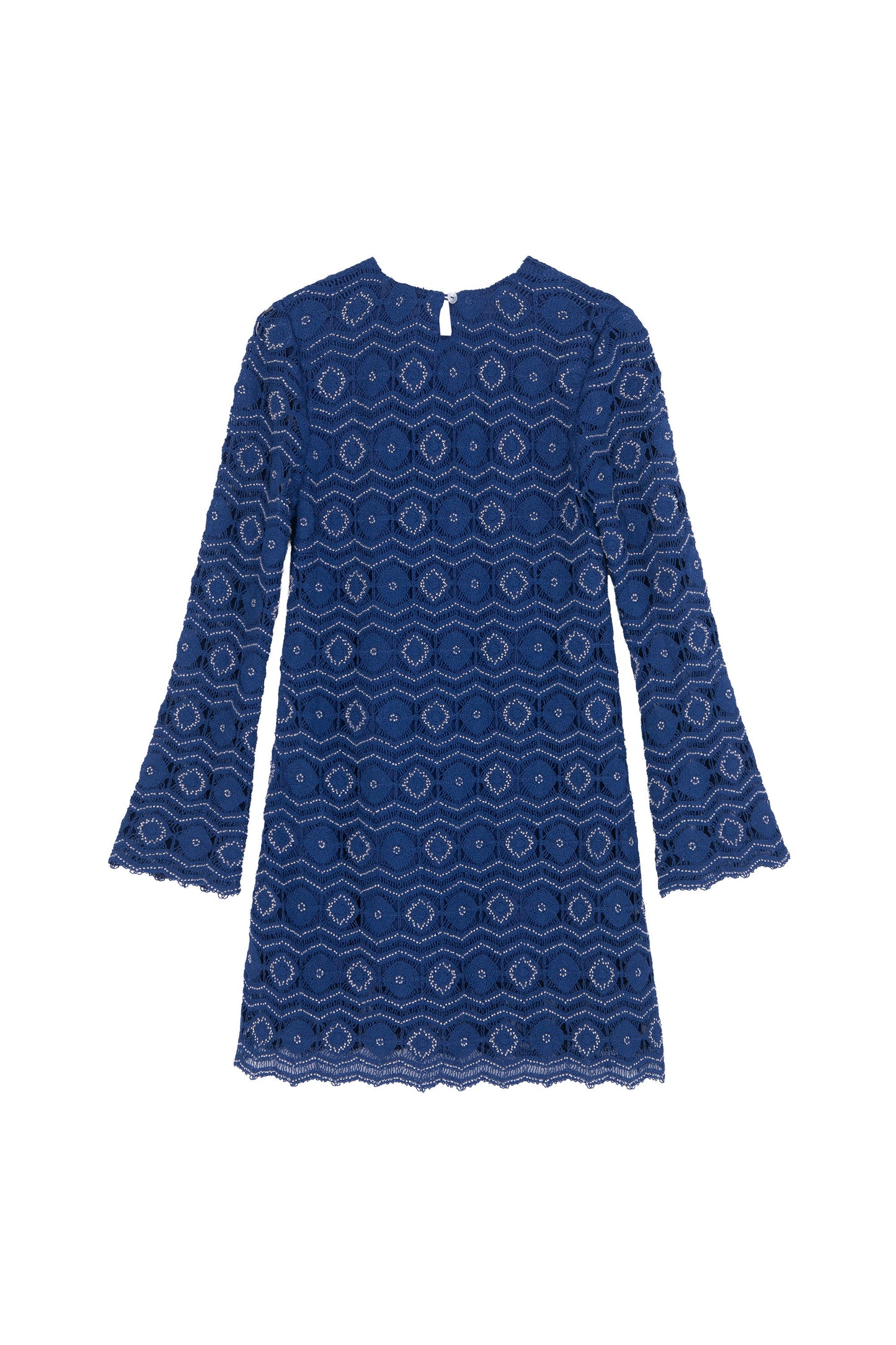 Lowen Dress In Beaded Crochet